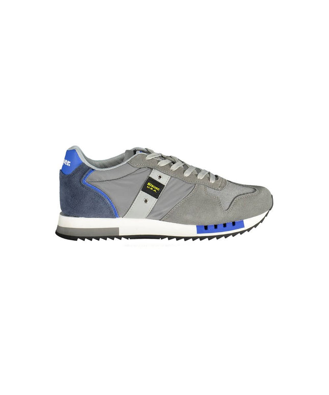Blauer Gray Polyester Sneaker