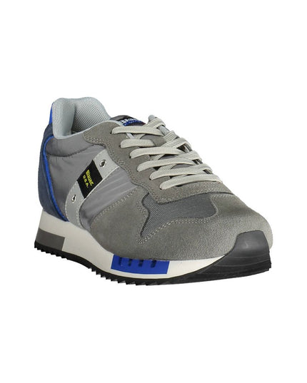 Blauer Gray Polyester Sneaker