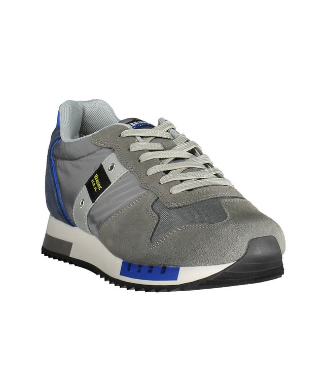 Blauer Gray Polyester Sneaker