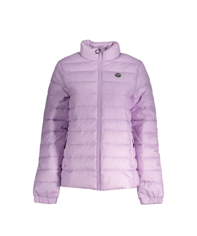 North Sails Pink Polyester Jackets & Coat
