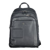 Piquadro Blue Leather Backpack