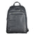 Piquadro Blue Leather Backpack