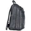 Piquadro Blue Leather Backpack