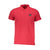 Cavalli Class Red Cotton Polo Shirt