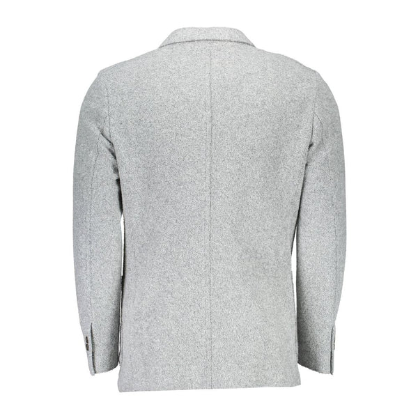 Gant Gray Polyester Jacket