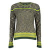 Desigual Green Cotton Sweater