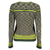Desigual Green Cotton Sweater