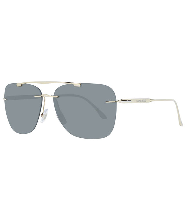 Longines Gold Men Sunglass