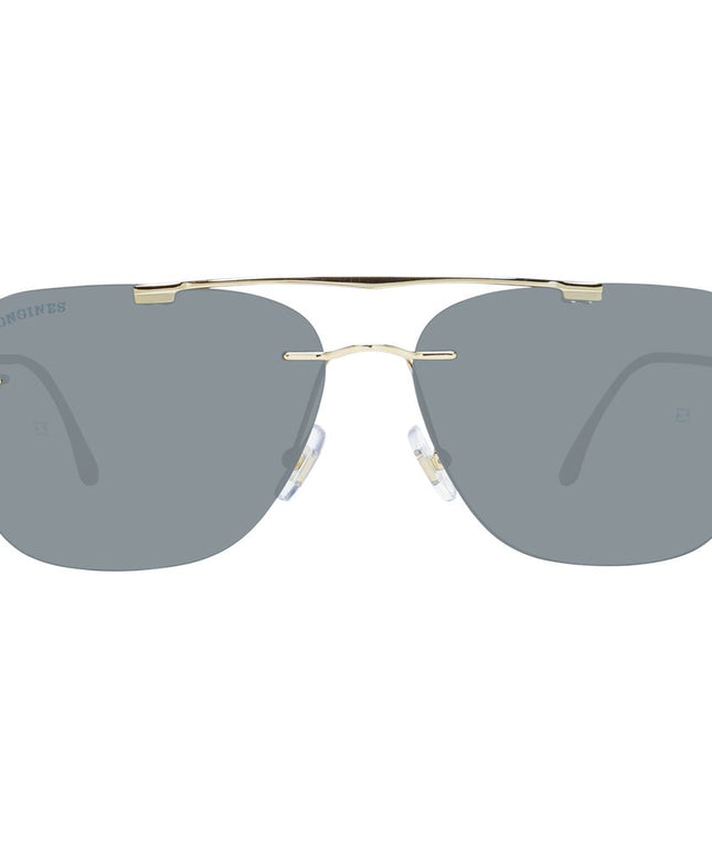 Longines Gold Men Sunglass