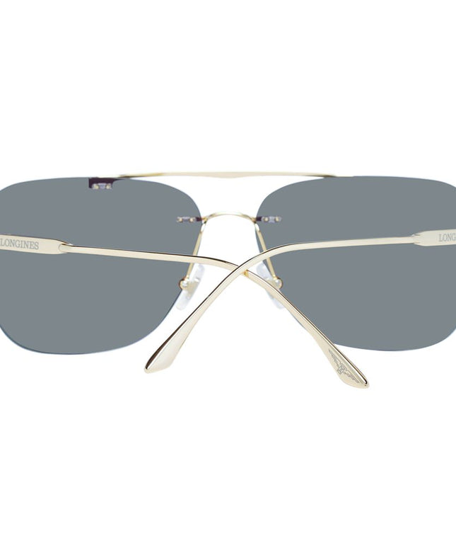 Longines Gold Men Sunglass