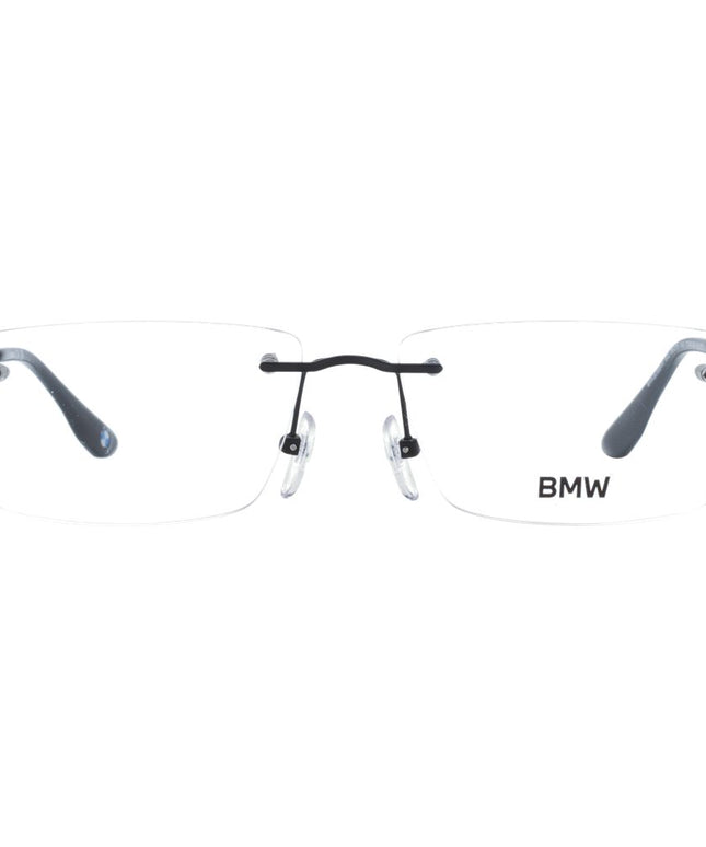 BMW Black Men Glasses Frame
