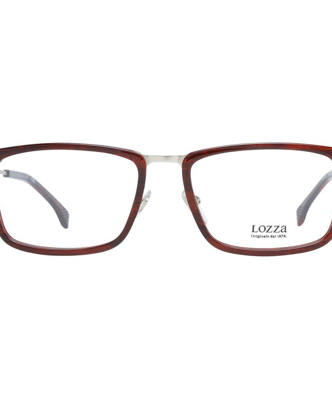 Lozza Red Men Glasses Frame