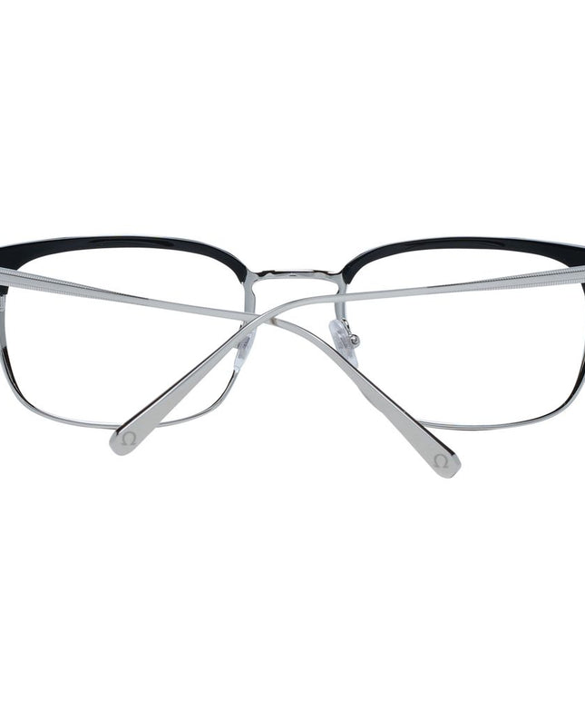Omega Black Men Glasses Frame