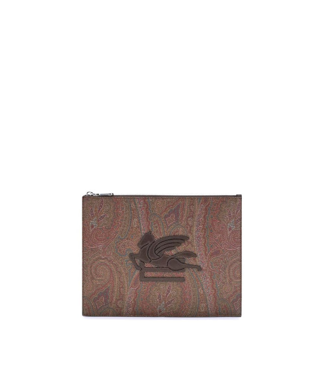 Etro Arnica Pouch with Pegaso