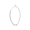 Versace Safety pin Necklace
