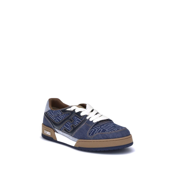 Fendi FF Denim Sneakers