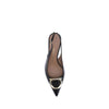 Ferragamo Gancini Slingback Pumps