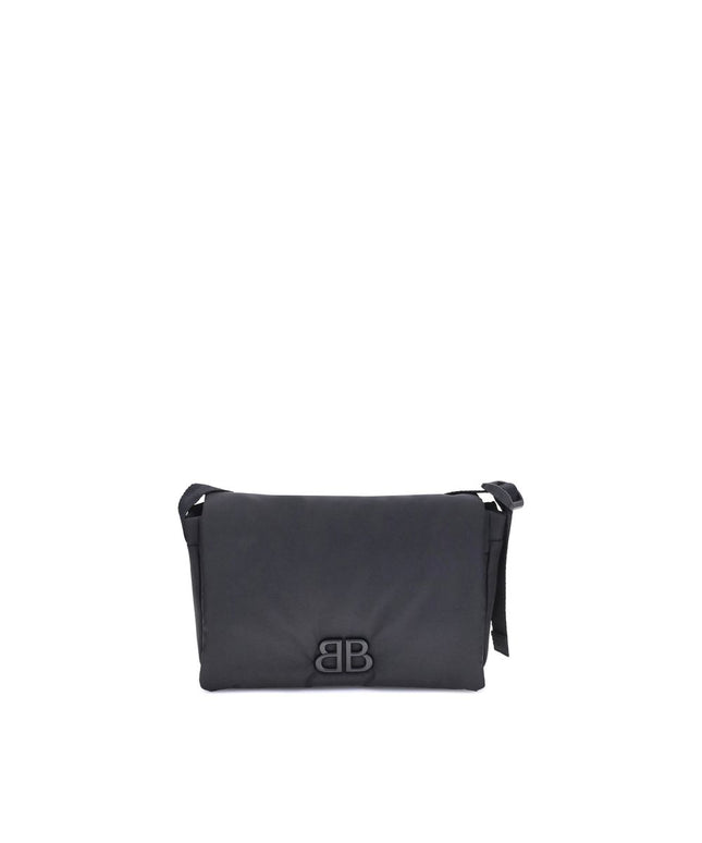 Balenciaga Nylon Monaco Shoulder Bag