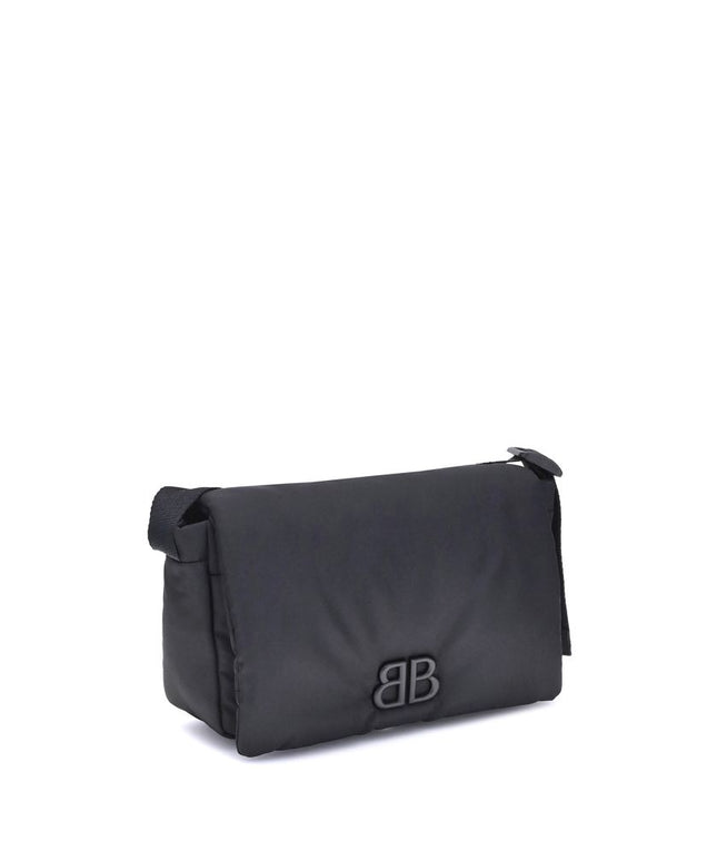 Balenciaga Nylon Monaco Shoulder Bag