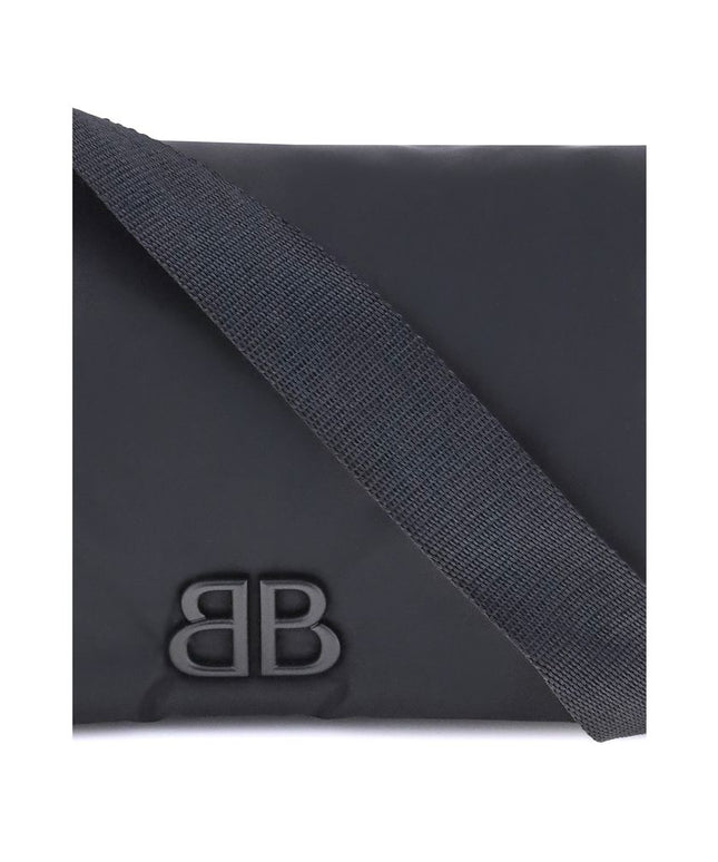 Balenciaga Nylon Monaco Shoulder Bag