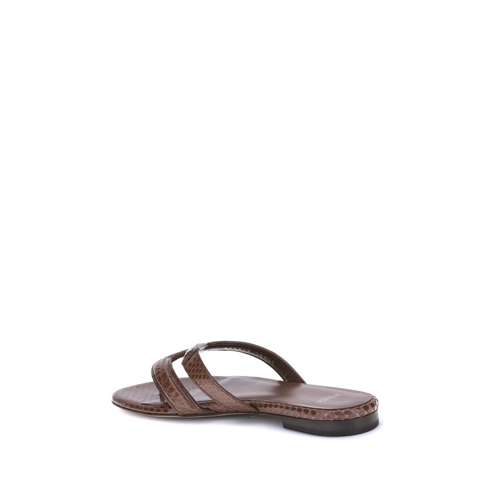 Fendi Infradito Ayers Sandals