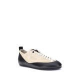Proenza Schouler Beige Rubber Athletic Sneakers