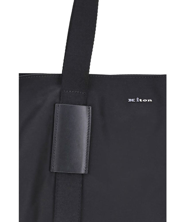 Kiton Nylon Tote Bag
