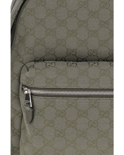 Gucci GG fabric Backpack