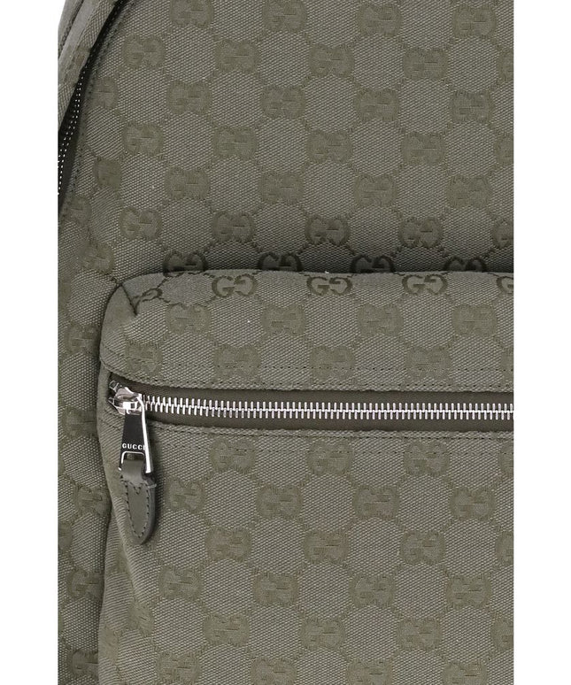 Gucci GG fabric Backpack