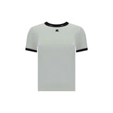 Courrèges Logo T-Shirt