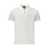 Hugo Boss Hugo Boss White Cotton Polo Shirt (Italian Size MEN: XL, nan: nan, nan: nan)