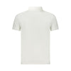 Hugo Boss White Cotton Polo Shirt