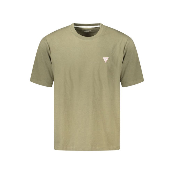 Guess Jeans Green Cotton T-Shirt