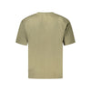Guess Jeans Green Cotton T-Shirt