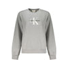 Calvin Klein Calvin Klein Gray Cotton Women Sweater (Italian Size WOMEN: S, nan: nan, nan: nan)