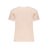 Calvin Klein Pink Cotton Women T-Shirt