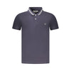 Guess Jeans Blue Cotton Polo Shirt