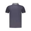 Guess Jeans Blue Cotton Polo Shirt
