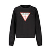 Guess Jeans Black Cotton Women Sweater