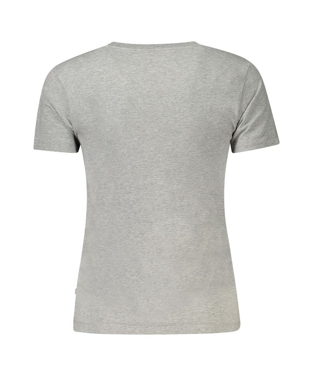 Guess Jeans Gray Cotton Women Top