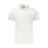 Guess Jeans White Cotton Polo Shirt