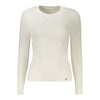 Guess Jeans Guess Jeans White Viscose Sweater (Italian Size WOMEN: S, nan: nan, nan: nan)