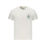 Guess Jeans Guess Jeans White Cotton T-Shirt (Italian Size MEN: M, nan: nan, nan: nan)