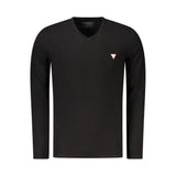 Guess Jeans Black Cotton T-Shirt