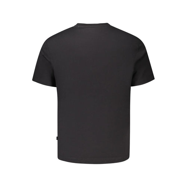 Guess Jeans Black Cotton T-Shirt