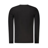 Guess Jeans Black Cotton T-Shirt