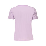 Guess Jeans Purple Cotton Women T-Shirt
