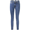 بنطلون جينز وبنطال جينز أزرق من القطن من Guess Jeans