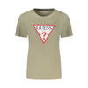قميص جينز وقميص قطني أخضر من Guess