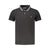 Guess Jeans Black Cotton Polo Shirt